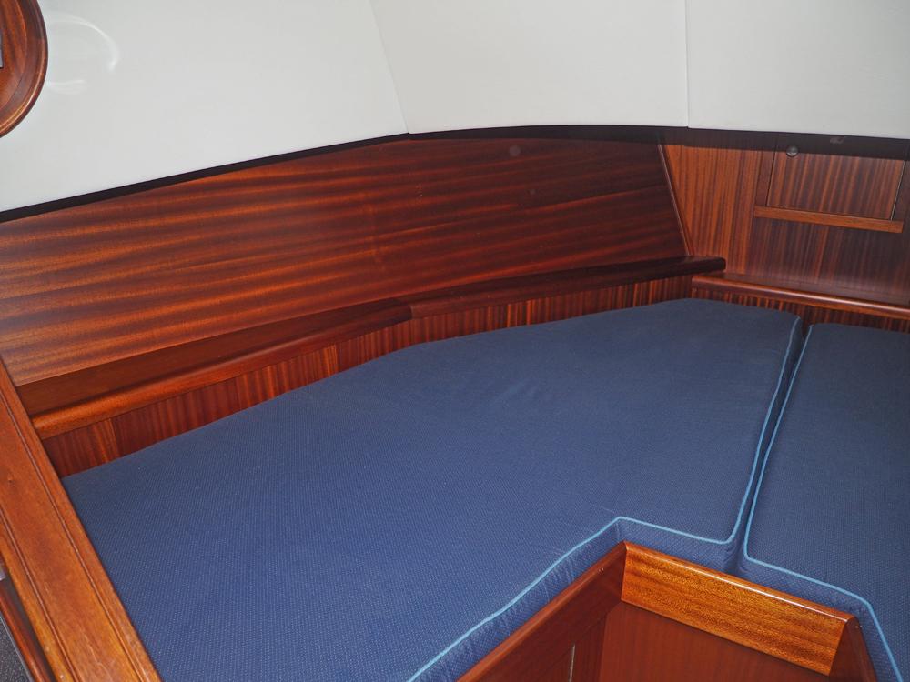 Vorschiff, Innenausstattung